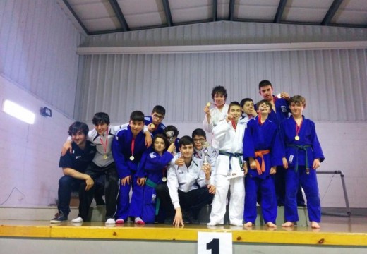 O Judo Club Cambre proclamouse Campión na liga Ferrolterra en cat. Sub15 e subcampions en sub 13